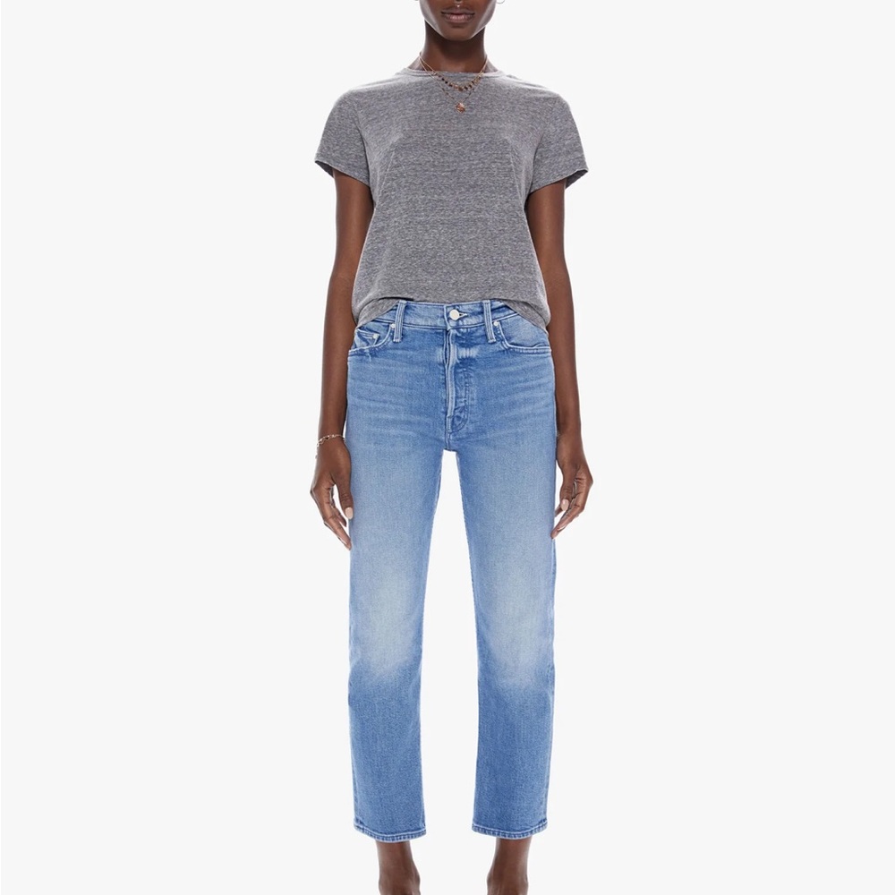 MOTHER Denim Jeans The Tom Cat On The Run Wash Size 31